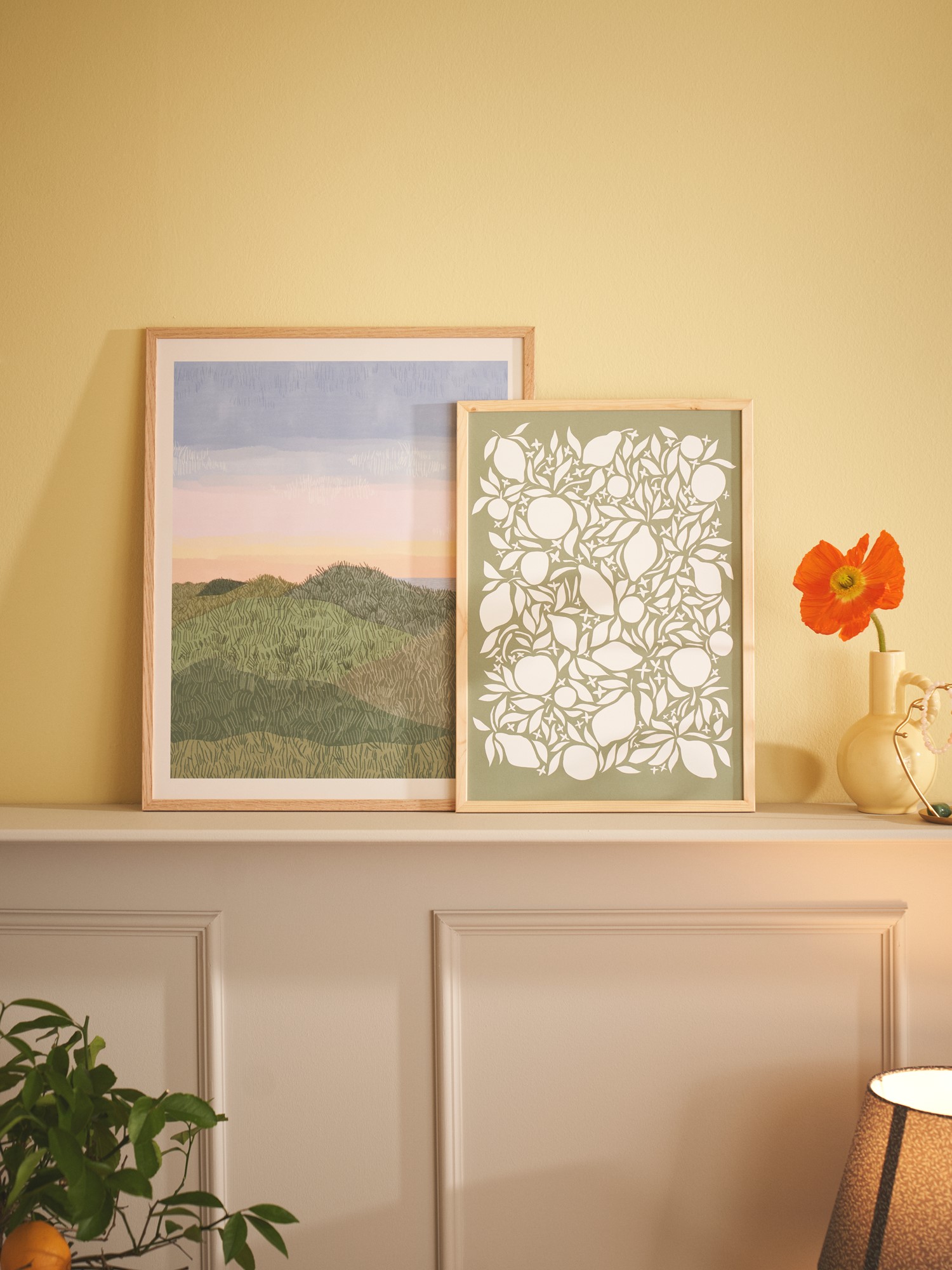 Plakat A3 | Papir. A3. | Moss Green