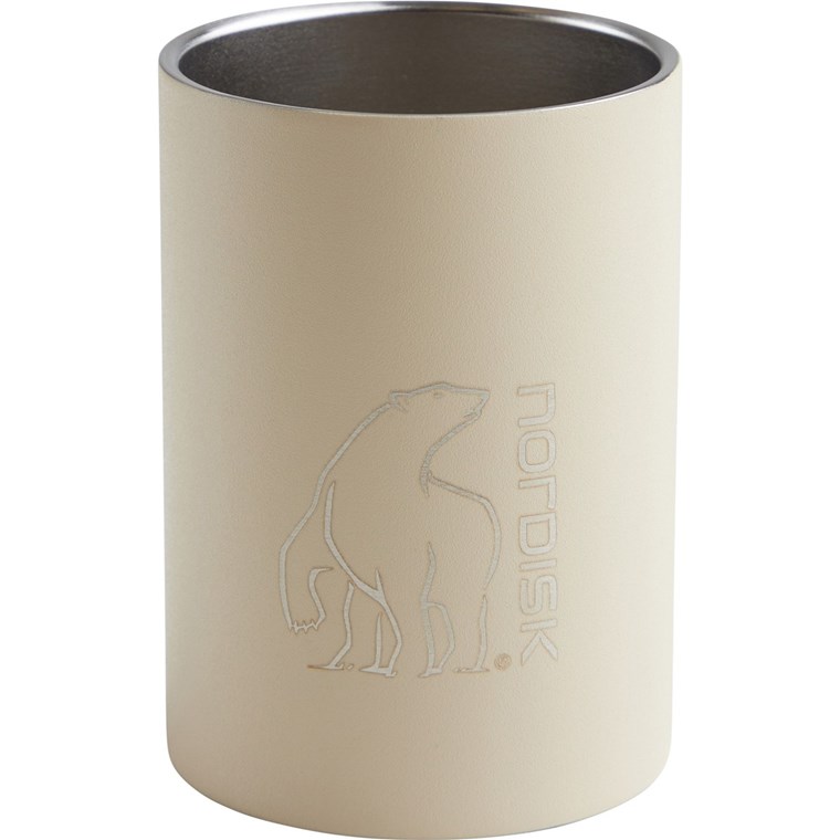 Nordisk Steel Double Wall Mug 300ml