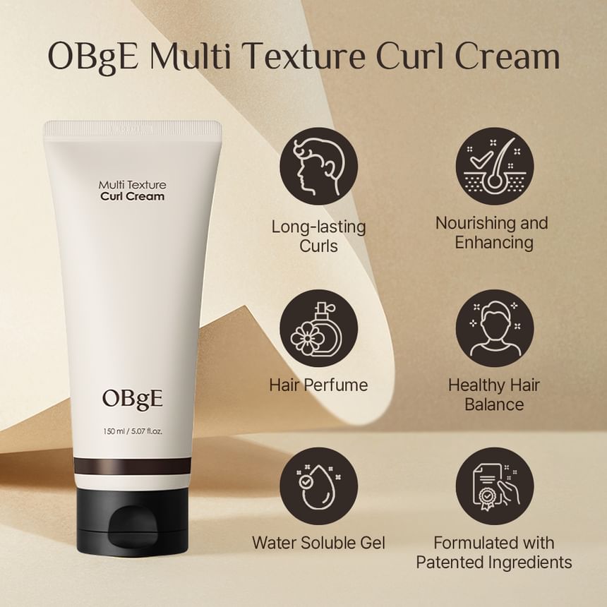 OBgE - Multi Texture Krulcrème