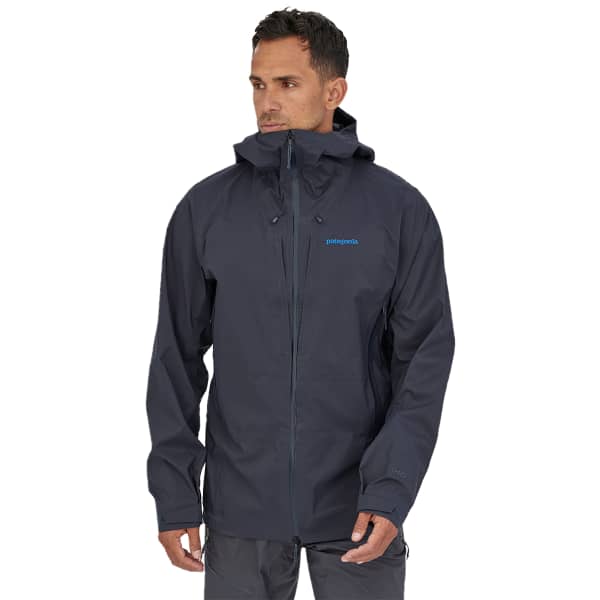Veste alpinisme PATAGONIA M'S DUAL ASPECT JKT SMOLDER BLUE