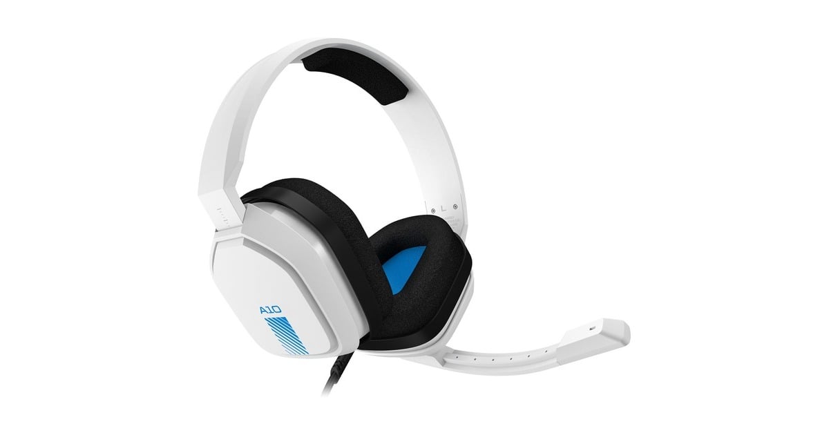 ASTRO GamingA10 headset over-ear gaming headset  (Wit/blauw, PlayStation 4, Xbox One, pc)