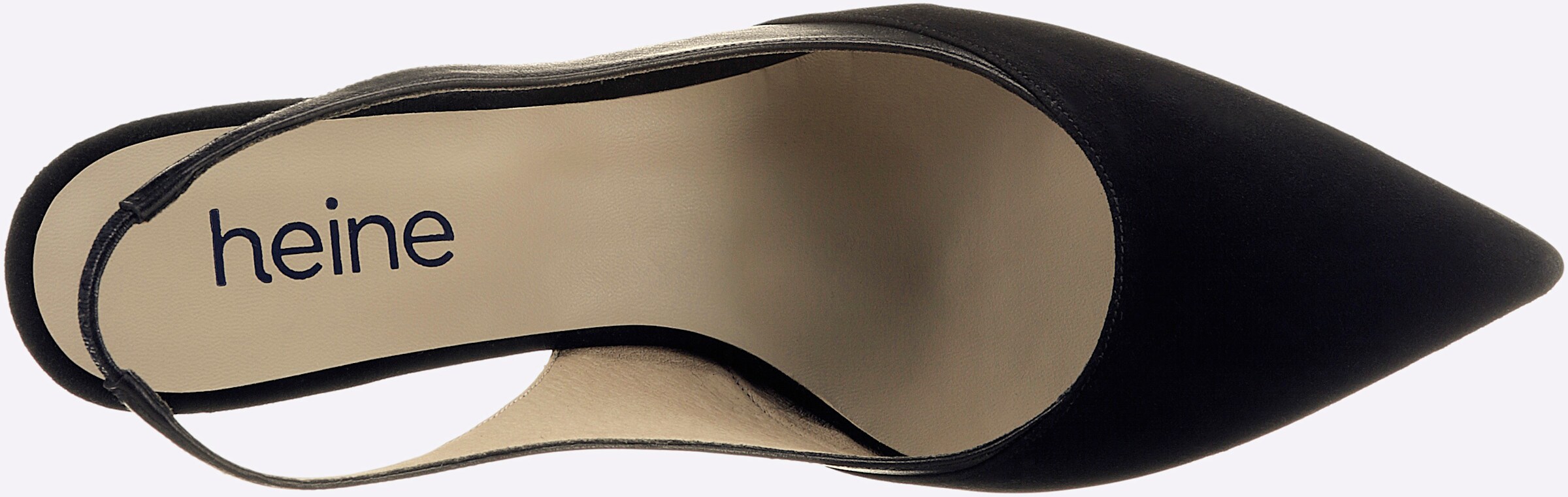 heine Slingpumps in schwarz