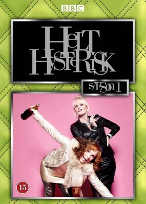 Helt Hysterisk - Sæson 1 - Bbc - DVD