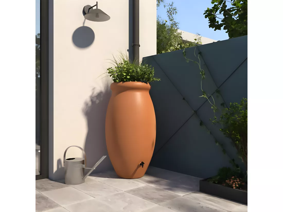 Récupérateur D'eau Jarre 1000l Toscan