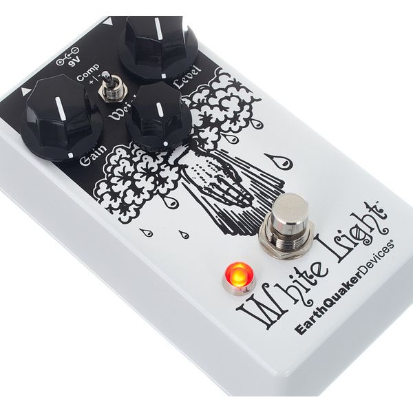 EarthQuaker Devices White Light V2 Overdrive LTD