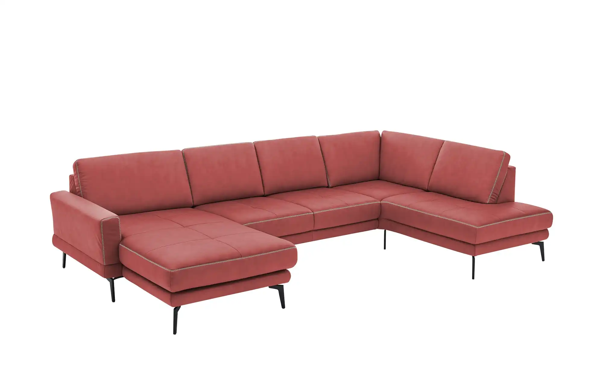 meinSofa Wohnlandschaft aus Mikrofaser Mike