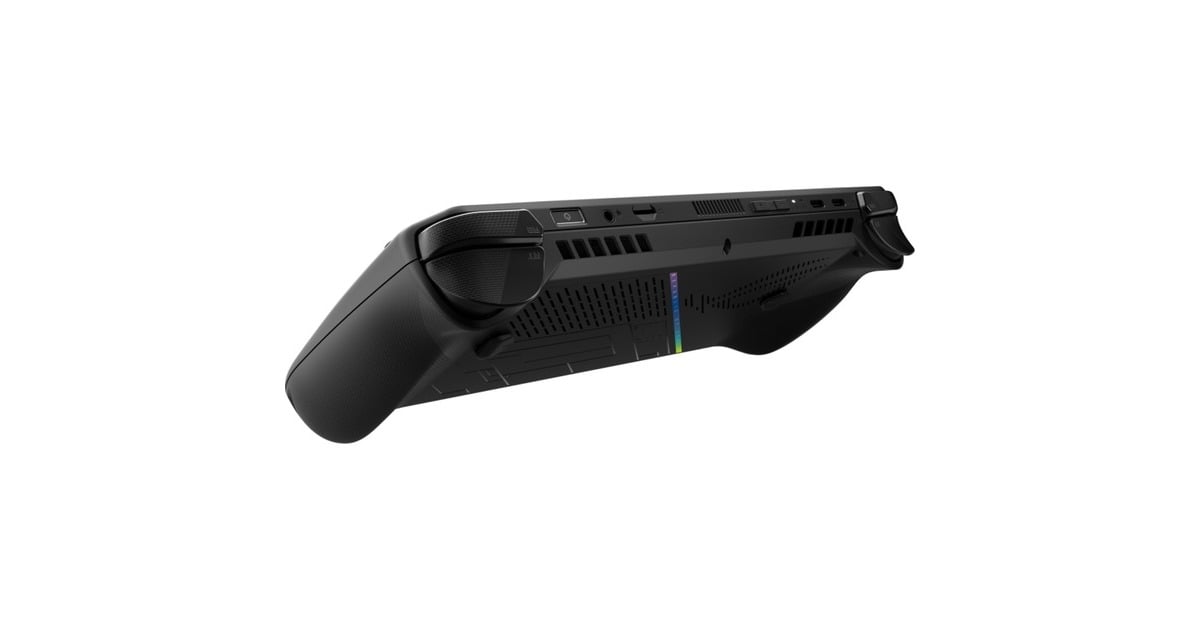 ASUSROG Ally X (RC72LA-NH007W) handheld game console  (Zwart, 24 GB | 1 TB | Wi-Fi 6E | BT | Win 11 | 120 Hz, Tweedekans)
