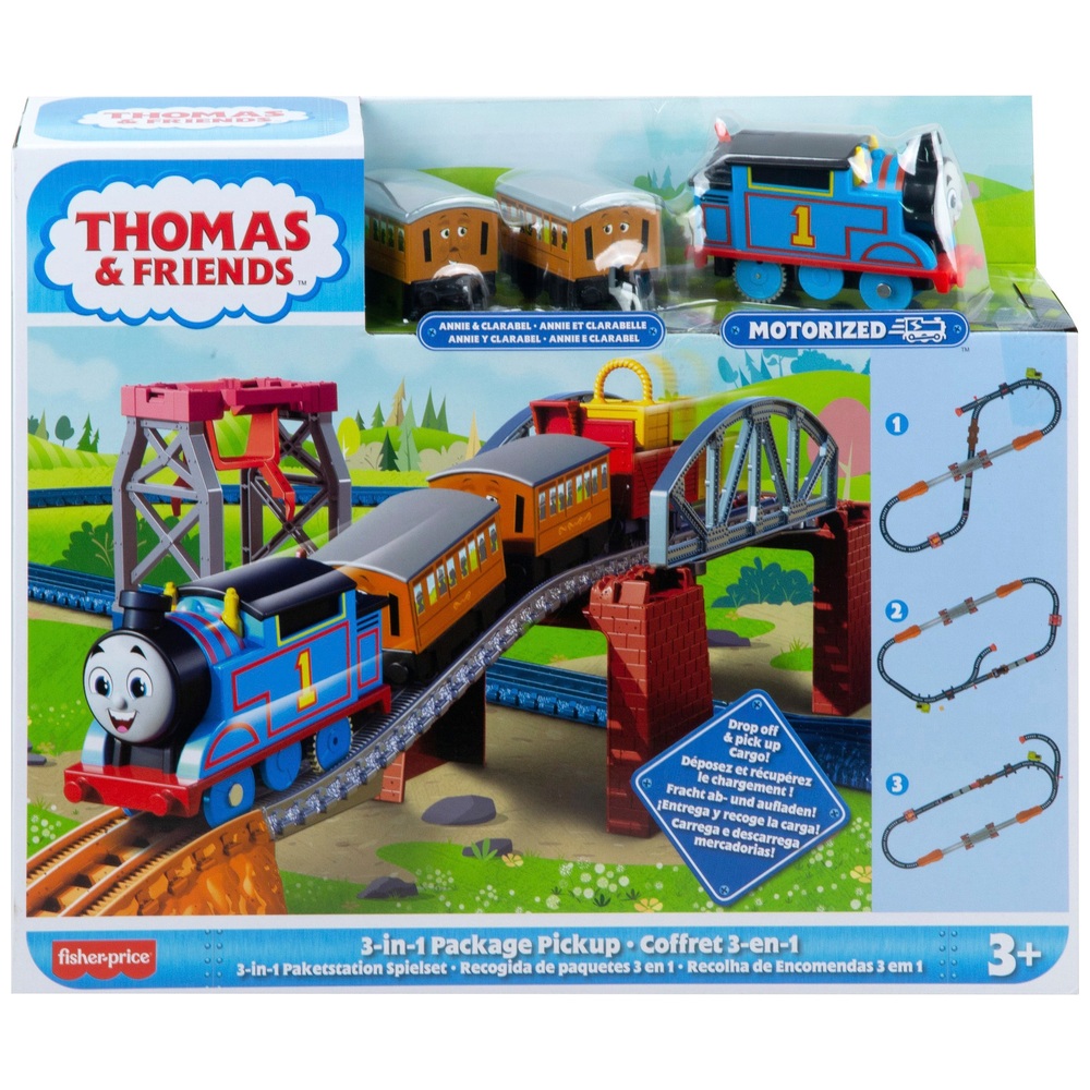 Thomas & seine Freunde 3-in-1 Motorisiertes Paket-Gleisset
