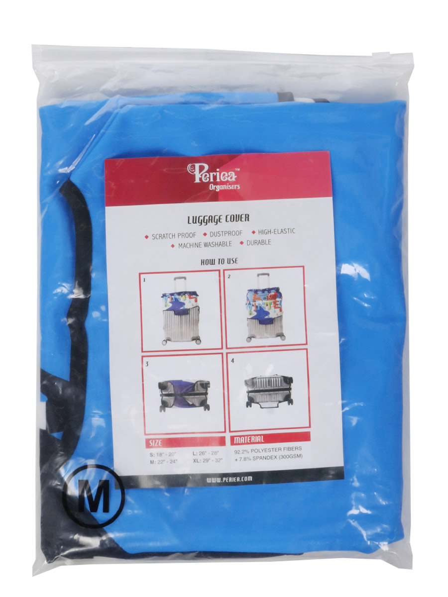 Housse de valise Periea Blue Lady M