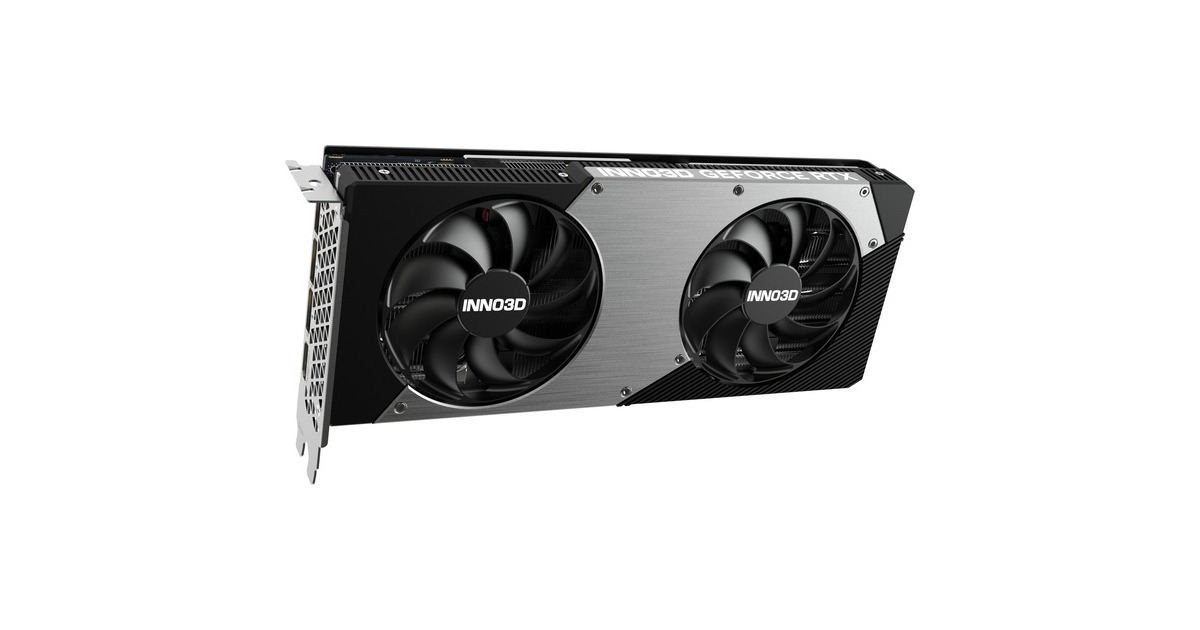 INNO3DGeForce RTX 5070 TWIN X2 OC grafische kaart  (Zwart, DLSS 4, 3x DisplayPort, 1x HDMI 2.1)