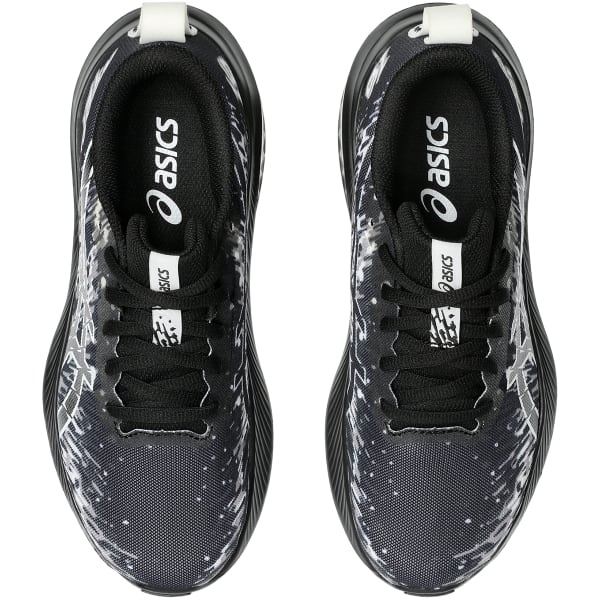 Chaussure running ASICS GEL-NOOSA TRI 16 GS BLACK/WHITE