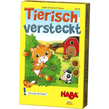 HABA 304248 Tierisch versteckt