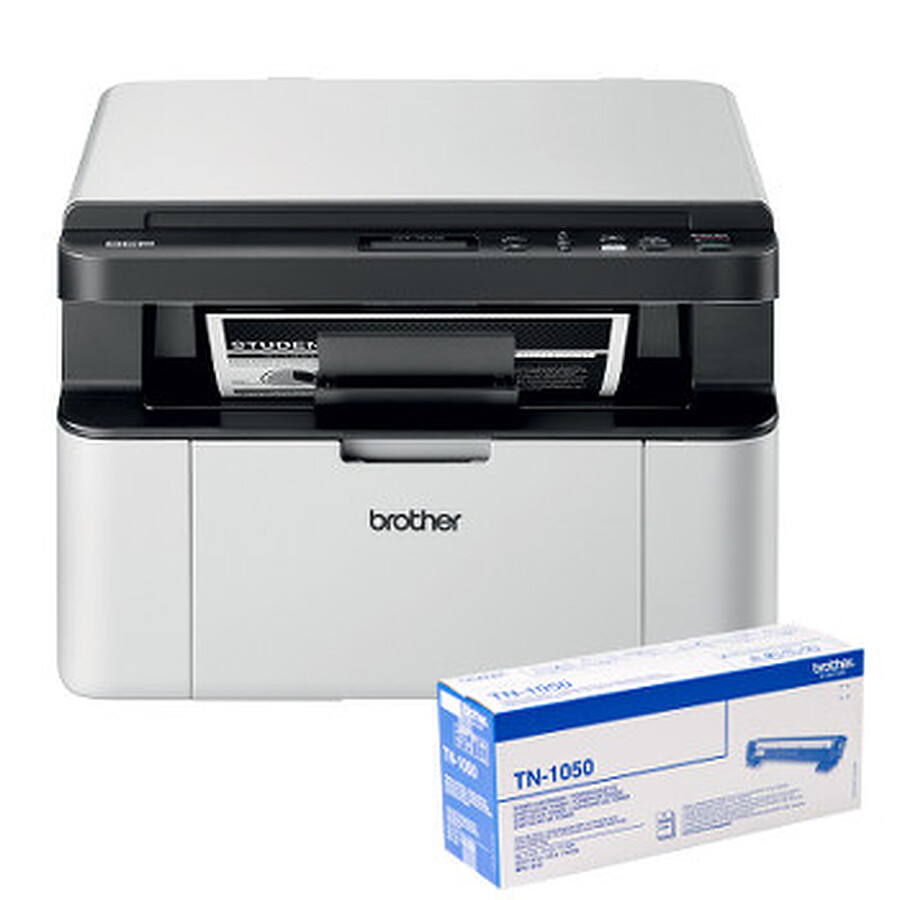 Brother DCP-1610W + toner TN-1050