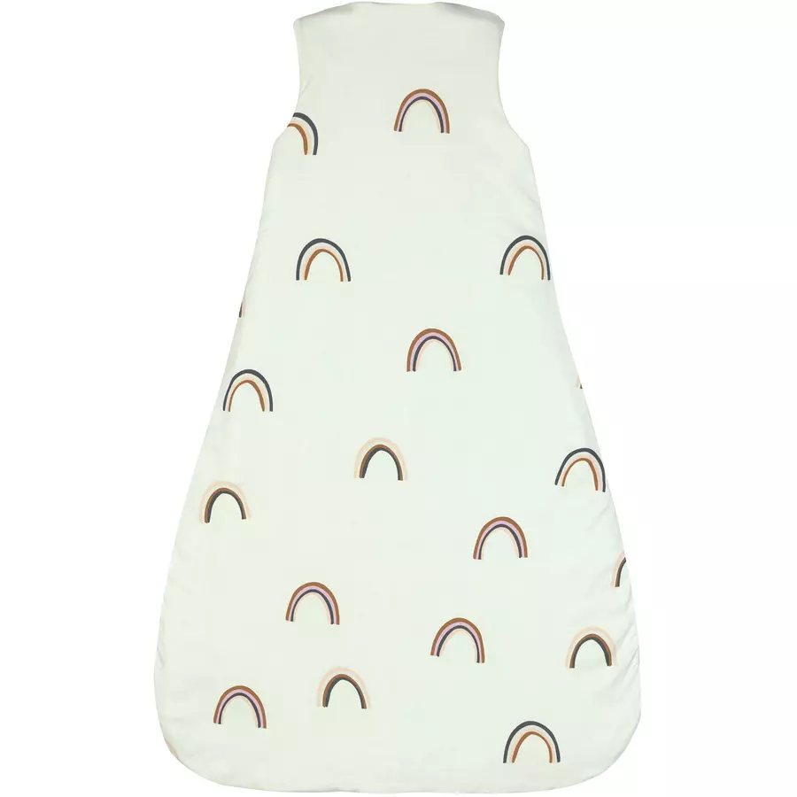 LÄSSIG Babyschlafsack Regenbogen mint