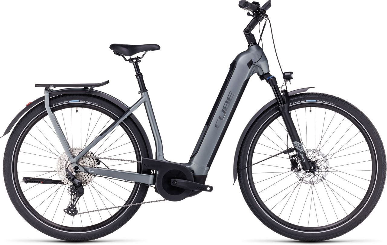 Cube Kathmandu Hybrid Pro 625 Easy Entry flashgrey´n´metal kaufen | Bike-Discount
