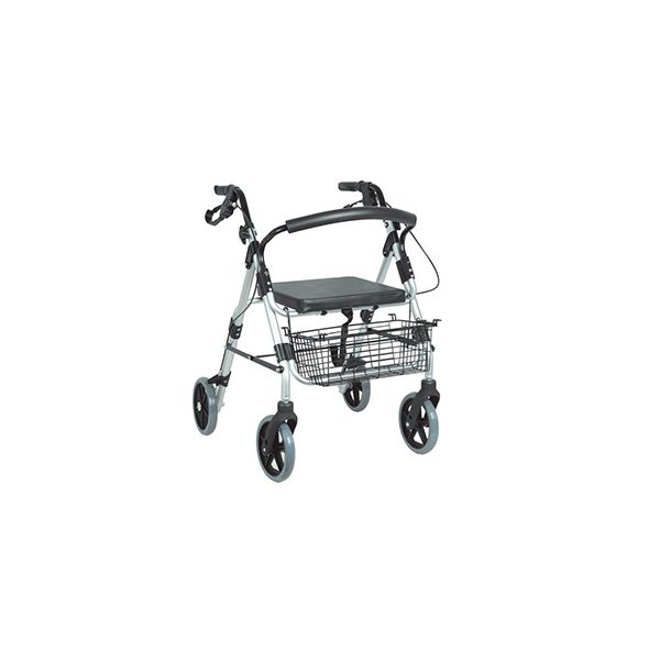 Gima Andarilho Rollator Dobrável Preto - 43143