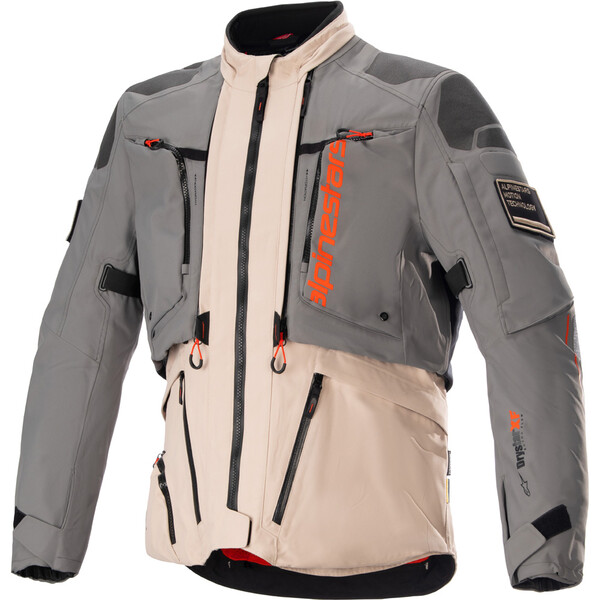Alpinestars - Veste AMT-10R Drystar® XF Gris / Sable / Orange