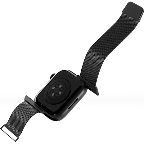 Puro urrem til apple 42/44/45/49 mm - sort