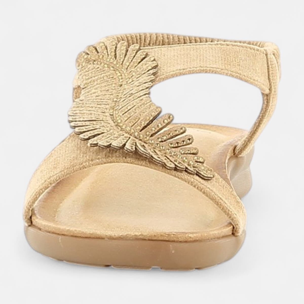 Sandales Femme beige