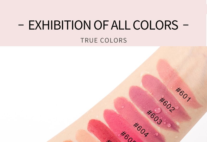 HANDAIYAN - Ice Cube Matte Lipstick - 12 kleuren