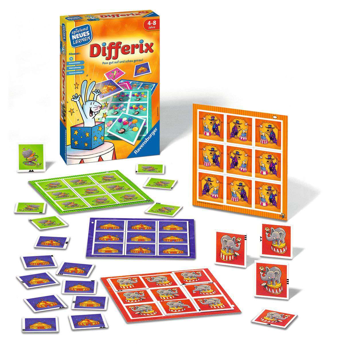 Ravensburger Spiel Differix