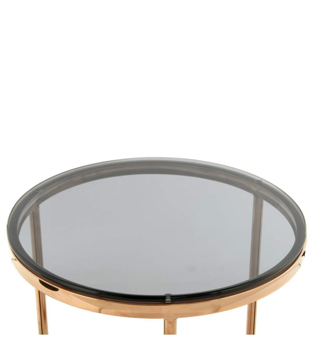 Table basse EPO en acier inoxydable fait main