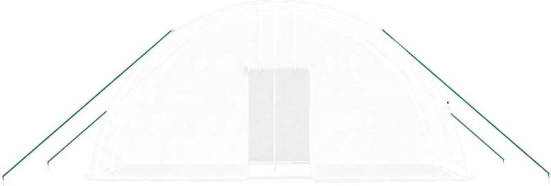 Ruime Broeikas - Polyetheen - Staal - UV-bestendig - Weerbestendig