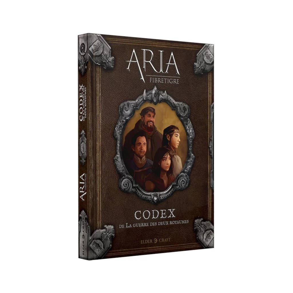 Aria - Codex de la Guerre des Deux Royaumes