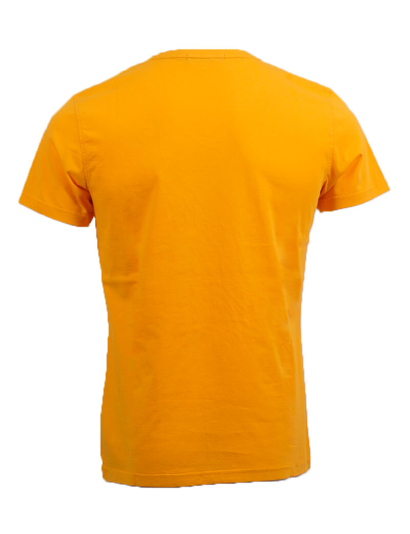 JOTT T-SHIRT HOMME COL ROND PORTO ORANGE