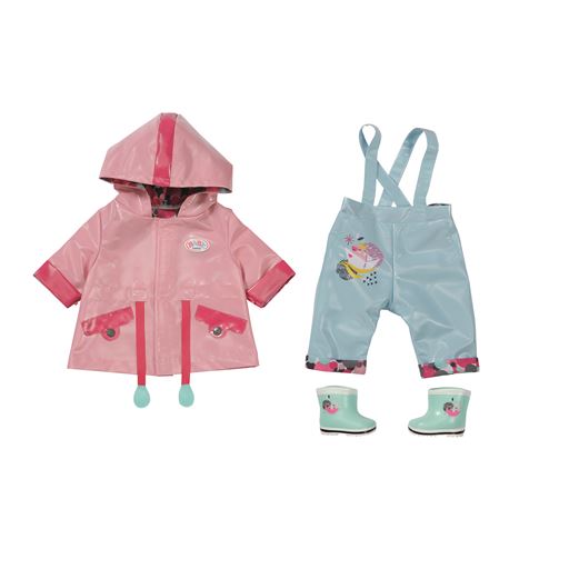 Baby Born Deluxe Regnsæt Dukketøj