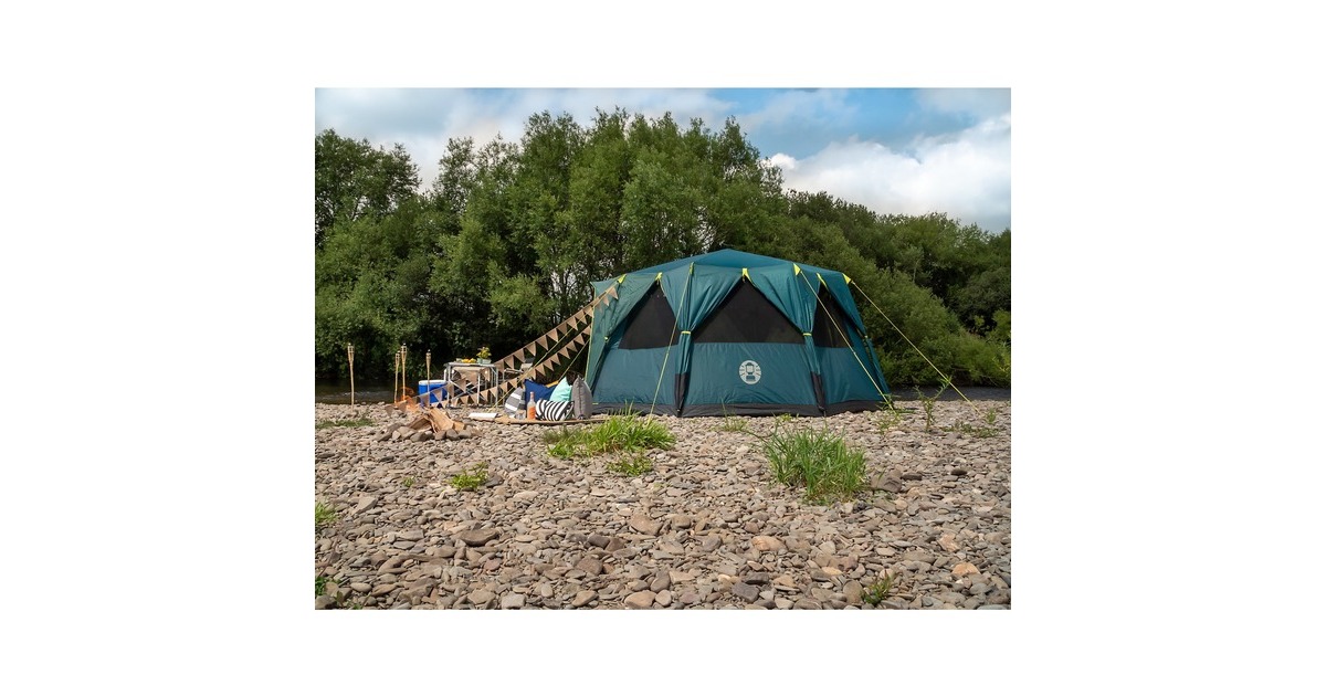 ColemanOctagon Blackout tent  (Donkergroen)