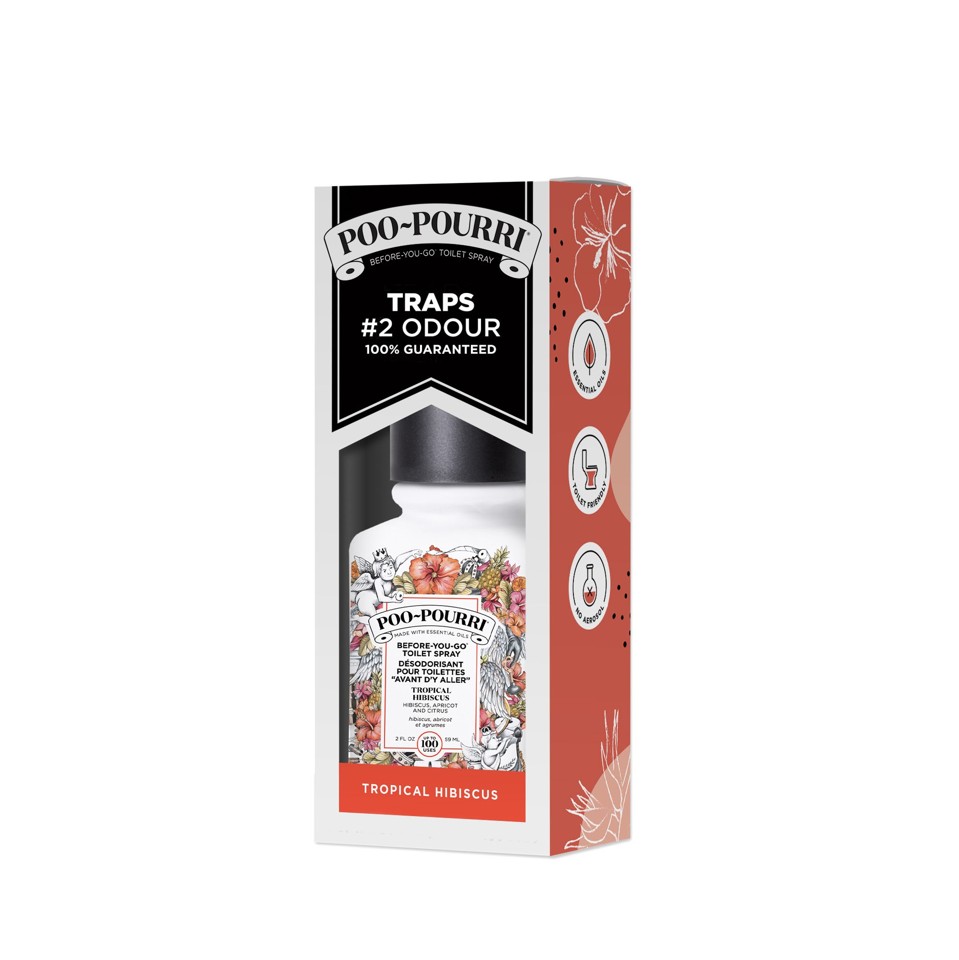Poo~Pourri - Tropical Hibiscus Toilet Spray 59 ml