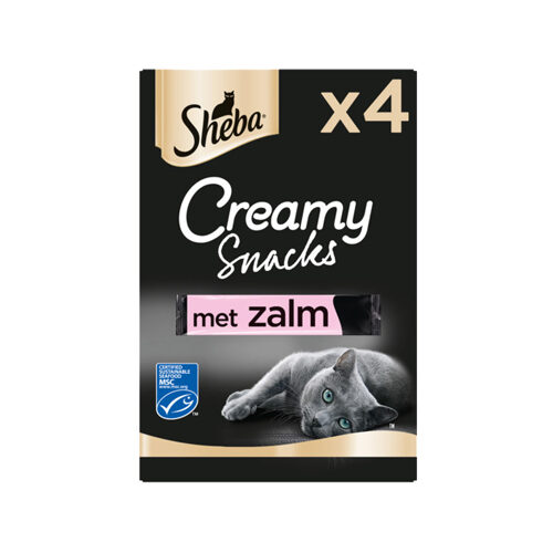 Sheba Creamy Snacks Zalm