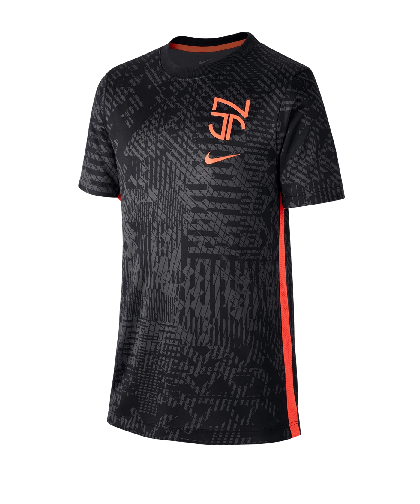 Nike Neymar Jr.T-Shirt Kids Schwarz F010
