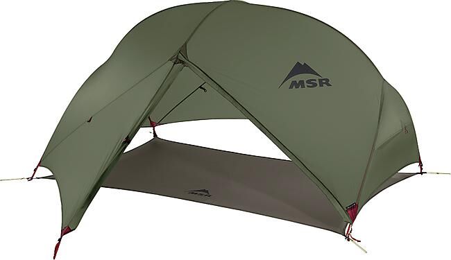 MSR - TENTE DE RANDONNEE LEGERE HUBBA HUBBA NX VERT