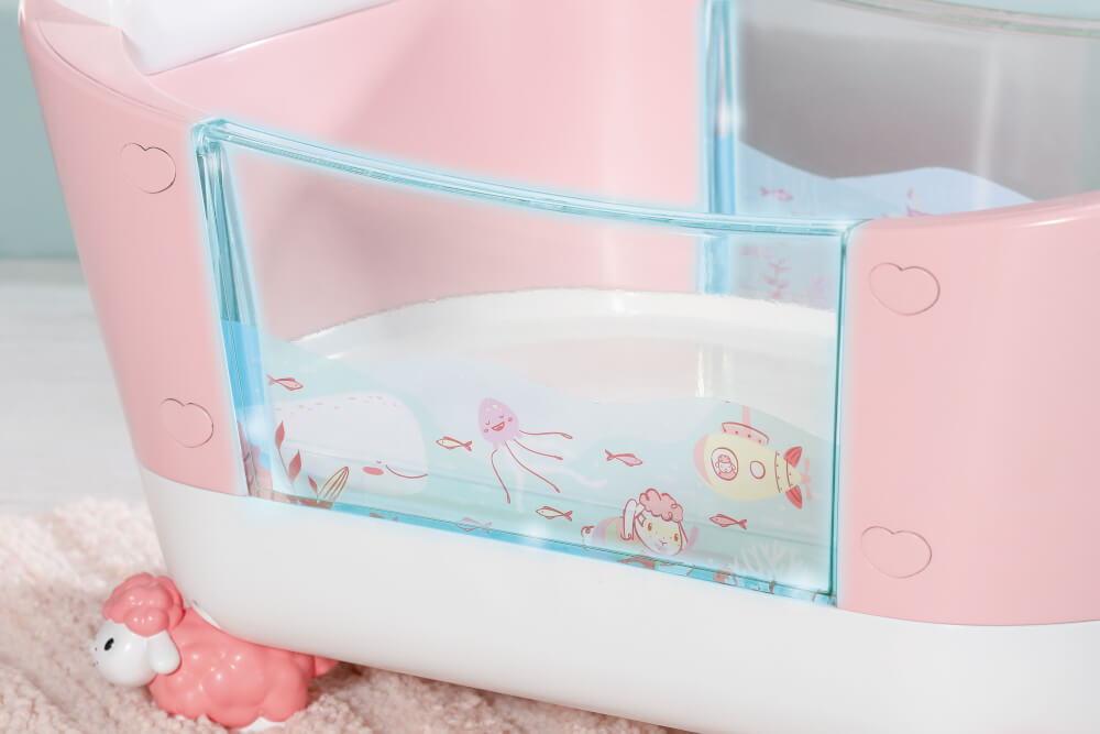 Zapf 703243 Baby Annabell Zauberwanne Badespiel