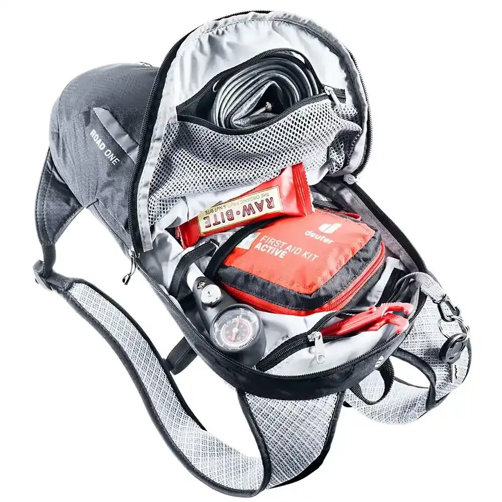 Deuter Road One Fietsrugzak Zwart