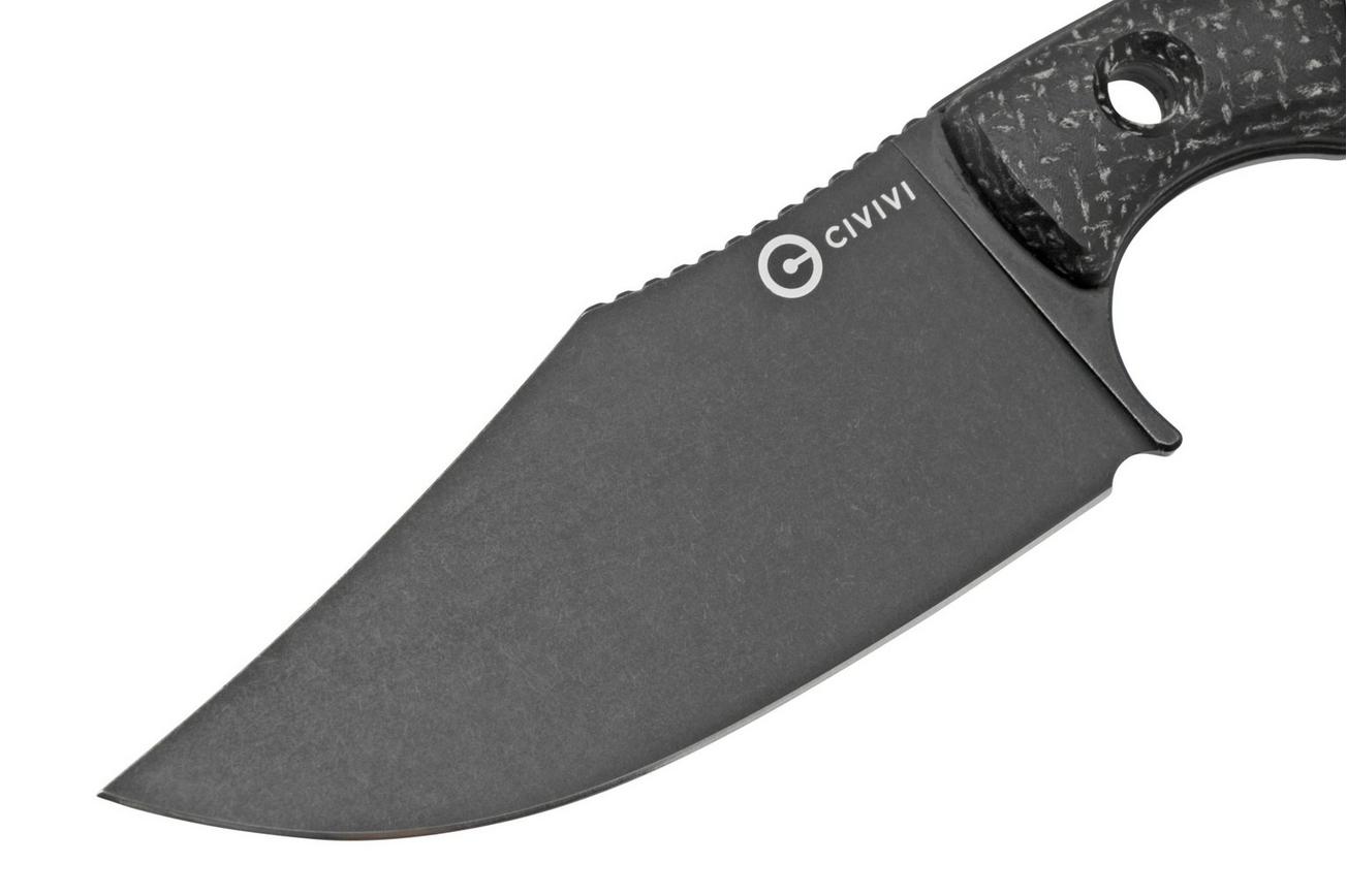 Civivi Midwatch C20059B-1 Black Burlap Micarta, zakmes