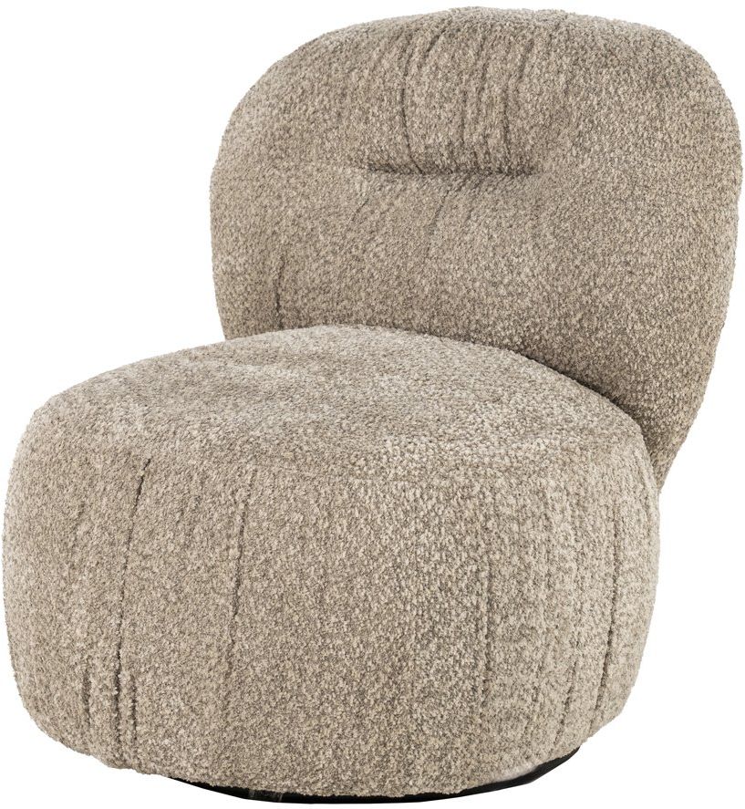 Fauteuil Roux Taupe van By Boo