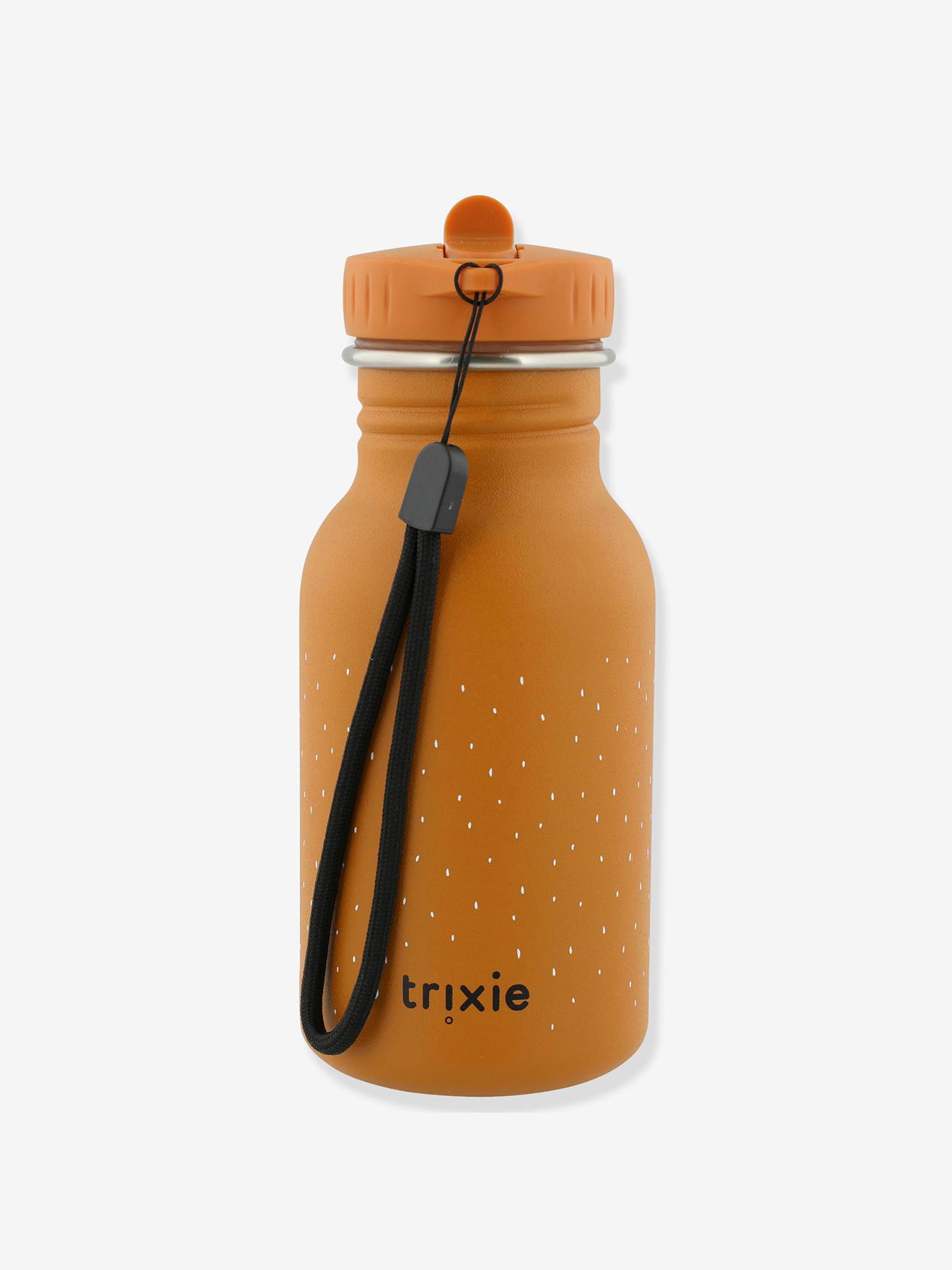 Garrafa de água laranja TRIXIE de 350ml