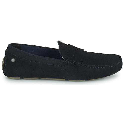 Jack & Jones - JFWJENSEN SUEDE LOAFER - Marine