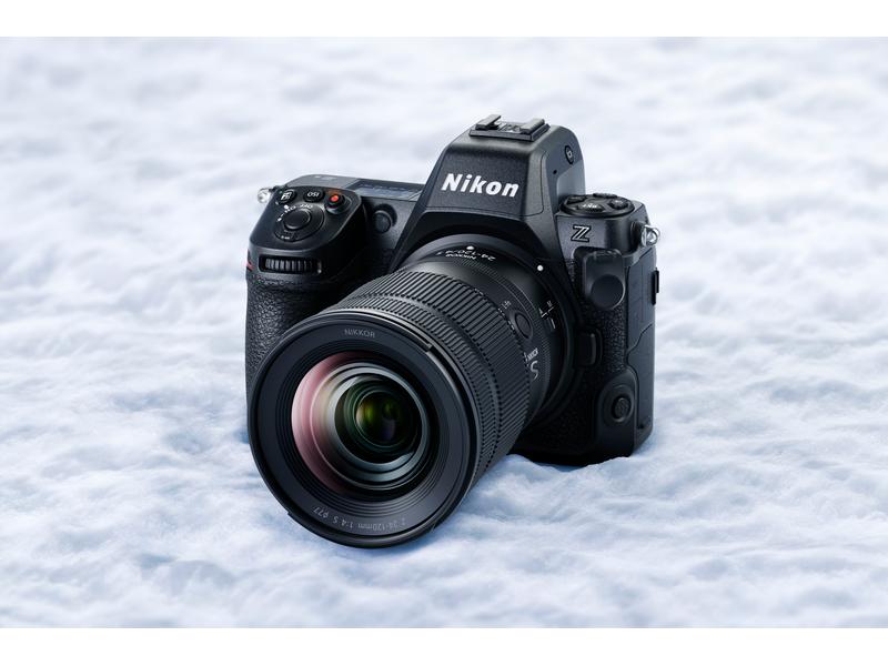 Nikon Fotokamera Z8 24-120 KIT Vollformat-Hybridkamera