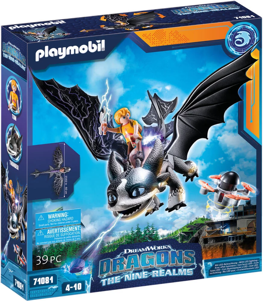 DRAGONS NINE REALMS : THUNDER ET TOM - 71081
