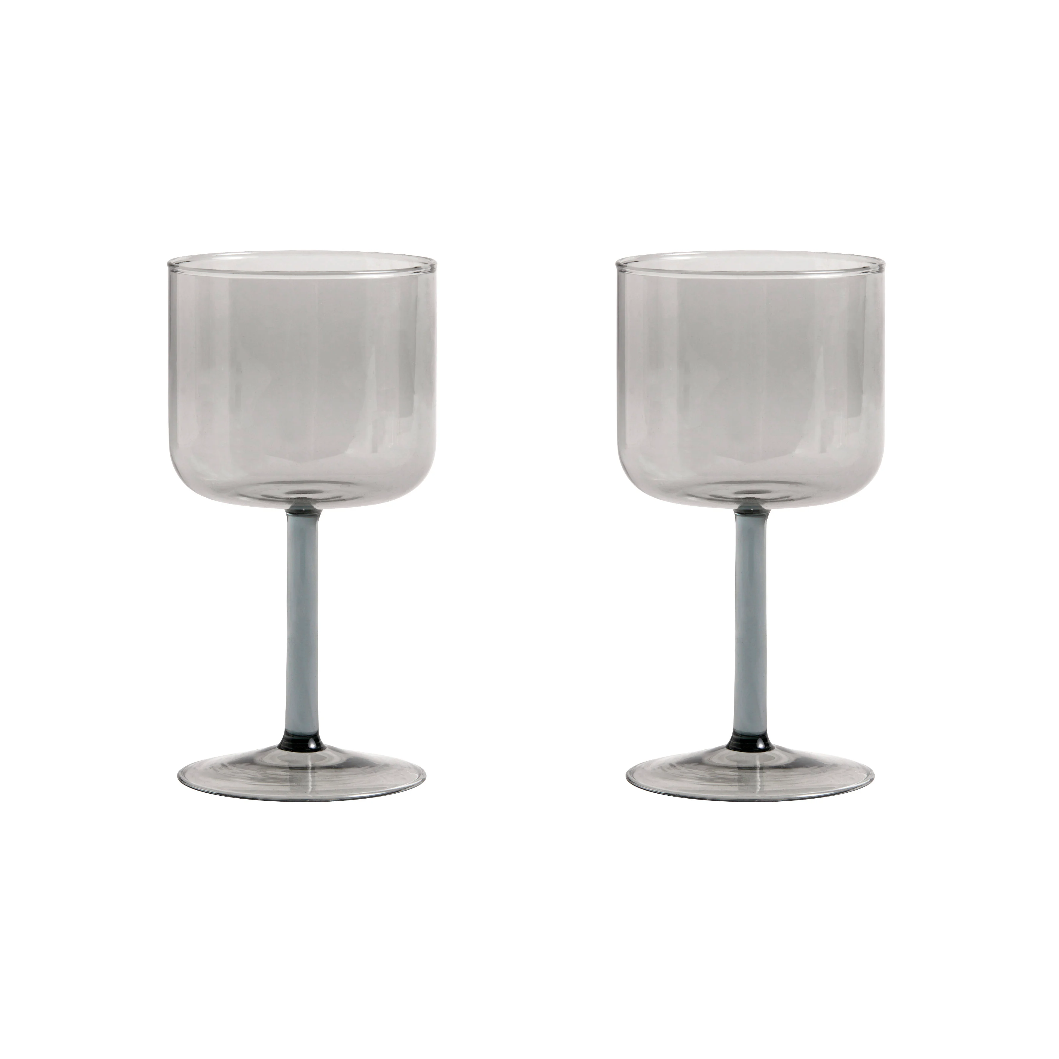 TINT - Verre à vin verre | Gris