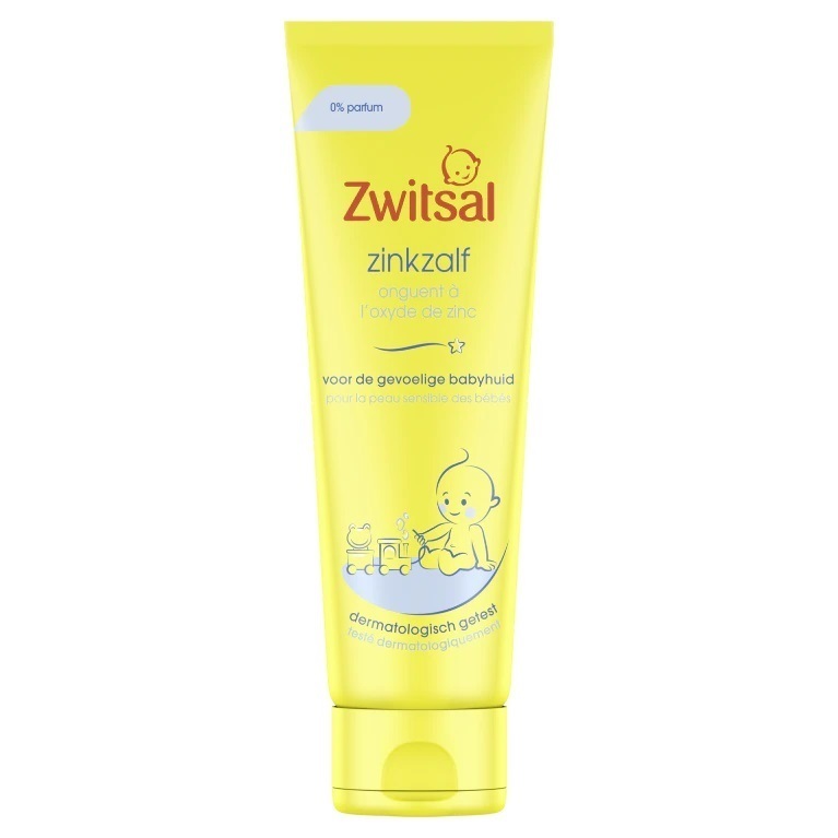 Zwitsal Zinkzalf Tube 100 ML