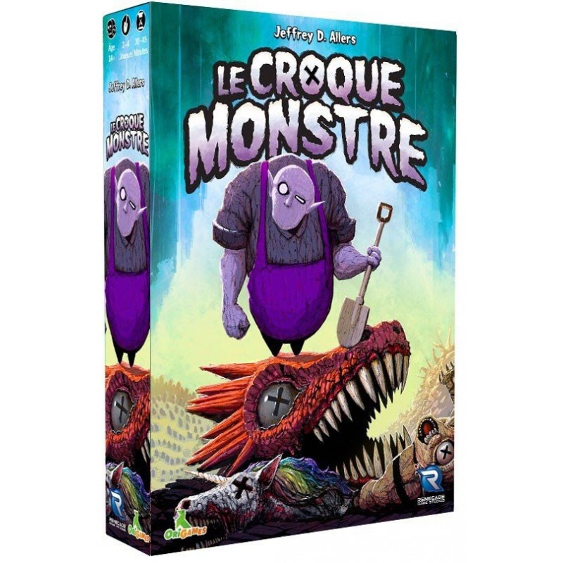 Le croque Monstre