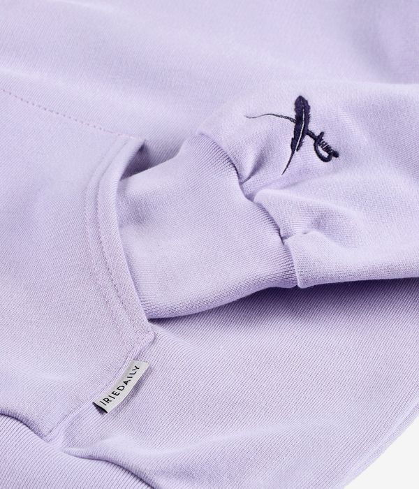 Iriedaily W Mini Flag Zip-Hoodie women (light lilac)