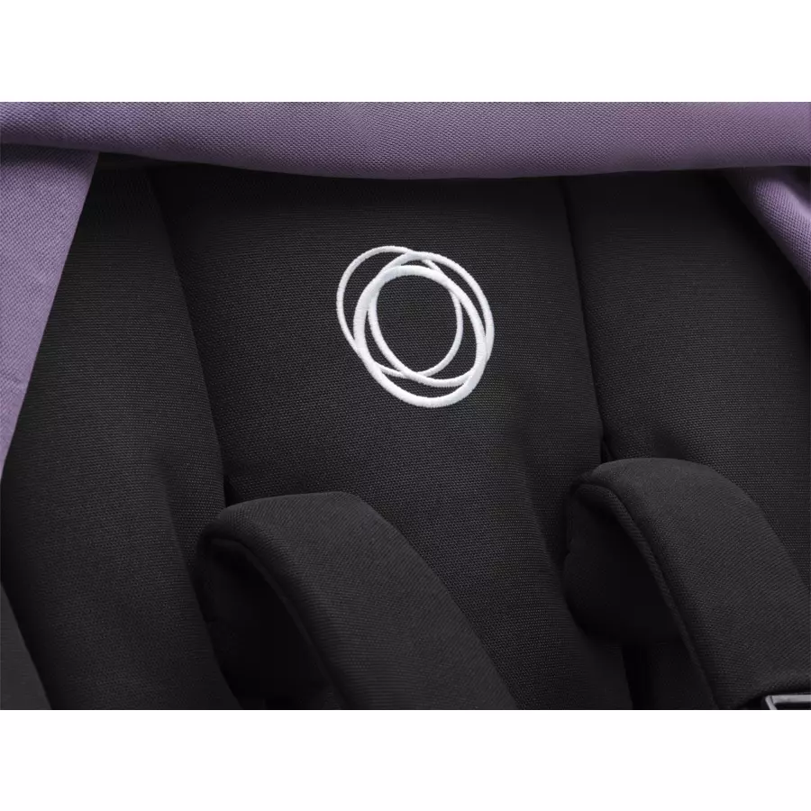 bugaboo Kinderwagen Fox 5 mit Liegewanne und Sitz BlackGrey Melange