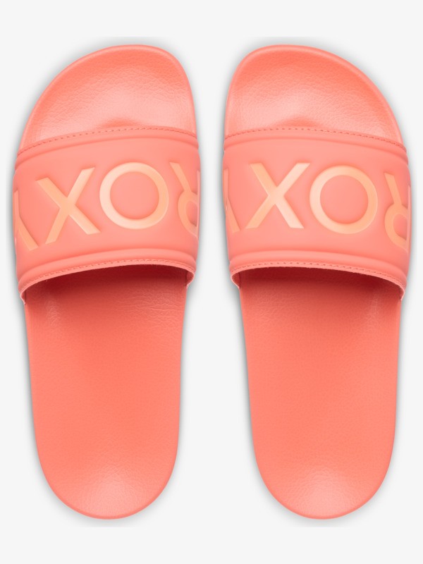 Slippy Ii Sandales Orange Femme