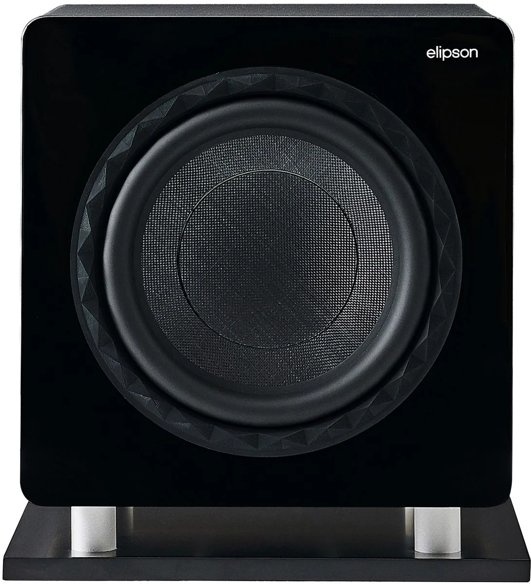 Elipson Prestige Facet Sub12 Noir Caissons de basses